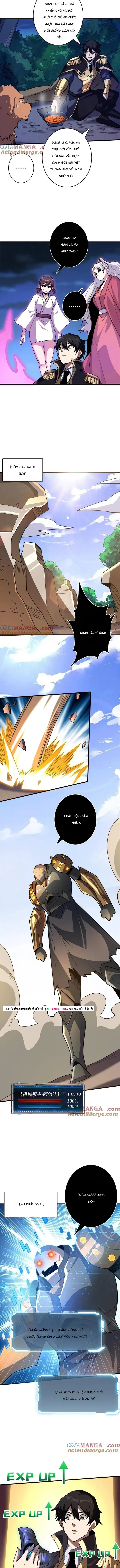 Nhân Vật Phản Diện? Chắc Chắn Không Phải Ta Chap 205 - Next Chap 206