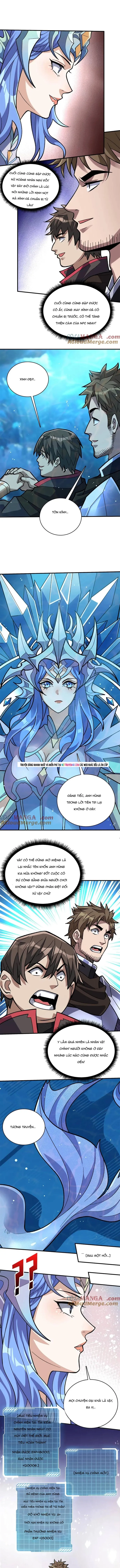 Nhân Vật Phản Diện? Chắc Chắn Không Phải Ta Chap 206 - Next Chap 207