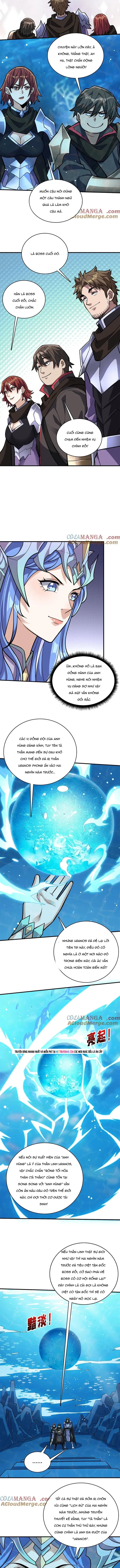 Nhân Vật Phản Diện? Chắc Chắn Không Phải Ta Chap 206 - Next Chap 207