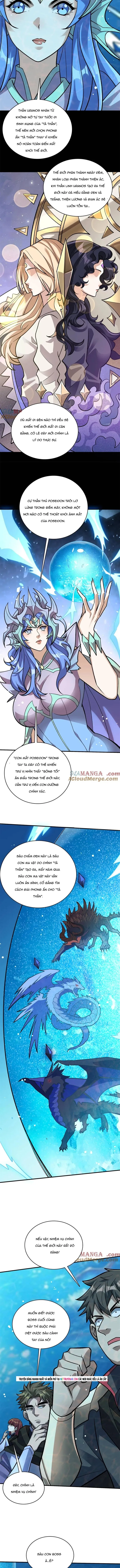 Nhân Vật Phản Diện? Chắc Chắn Không Phải Ta Chap 206 - Next Chap 207