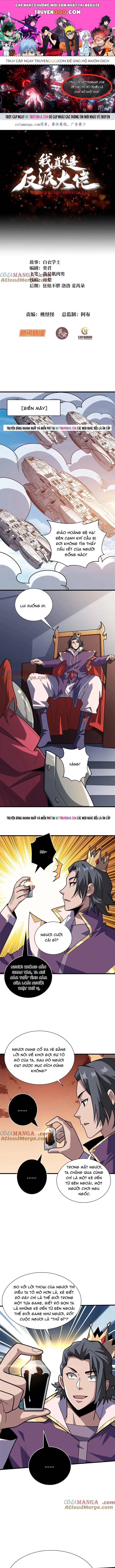 Nhân Vật Phản Diện? Chắc Chắn Không Phải Ta Chap 207 - Next Chap 208