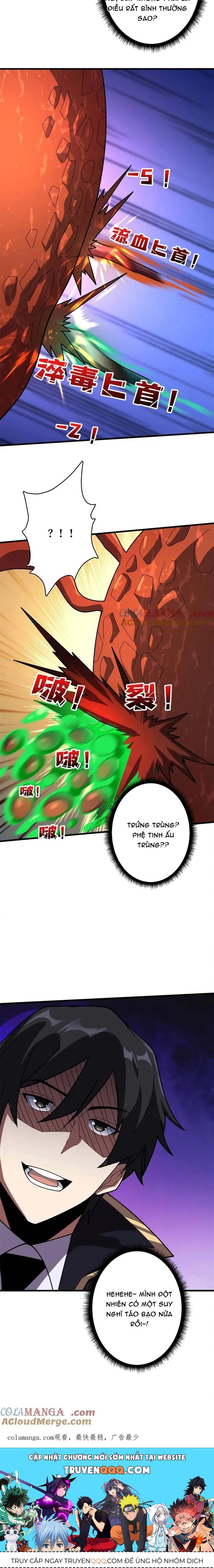 Nhân Vật Phản Diện? Chắc Chắn Không Phải Ta Chap 207 - Next Chap 208