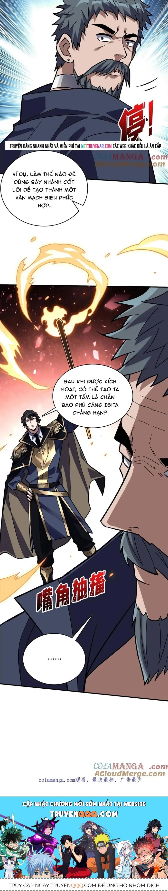 Nhân Vật Phản Diện? Chắc Chắn Không Phải Ta Chap 208 - Next Chap 209
