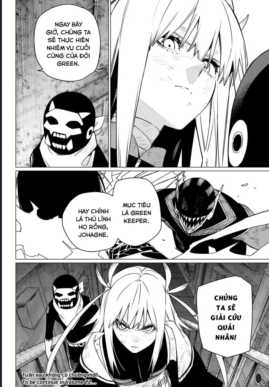 Chiến Đội Đại Thất Cách Chương 202 - Trang 20