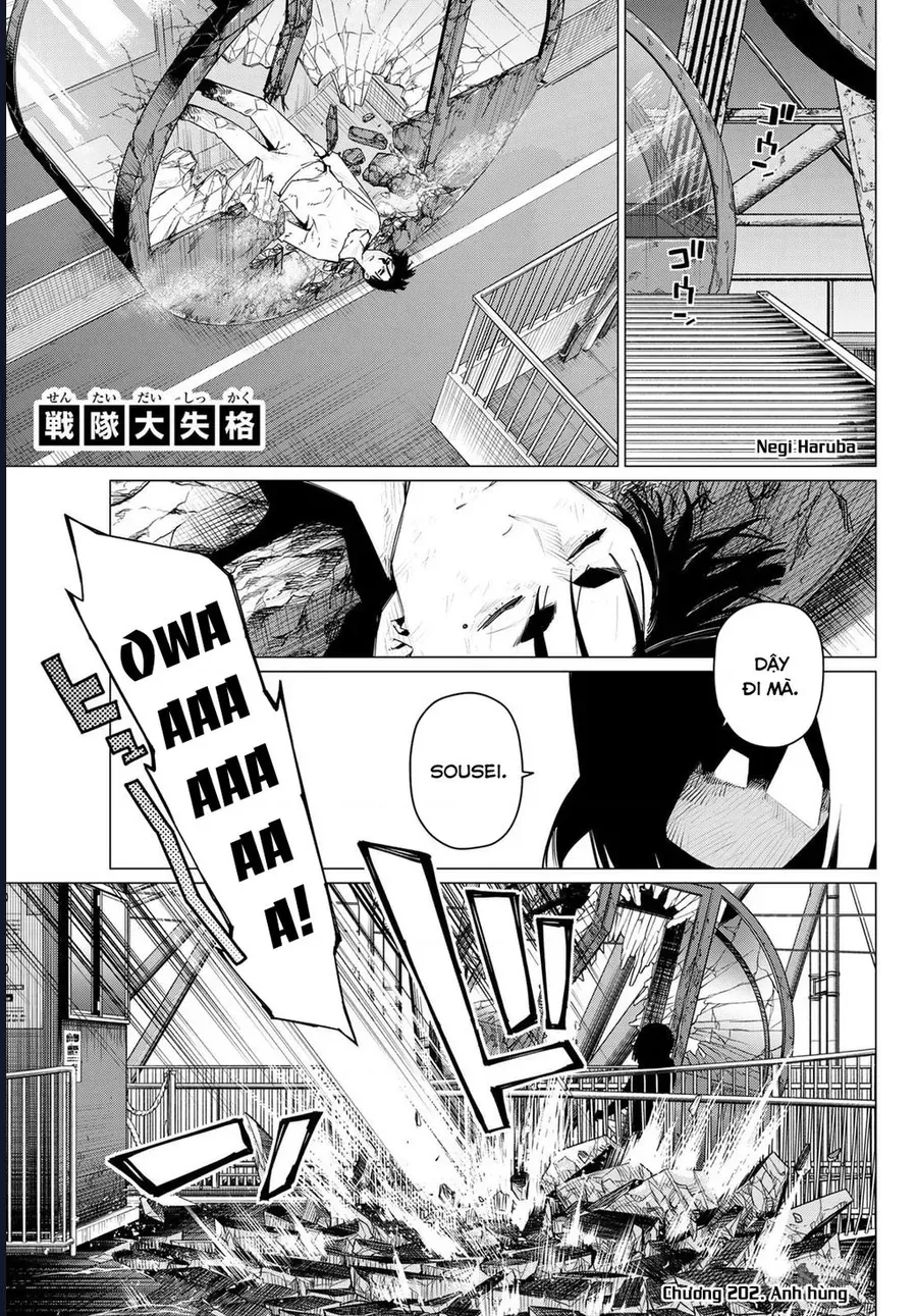 Chiến Đội Đại Thất Cách Chương 202 - Trang 3