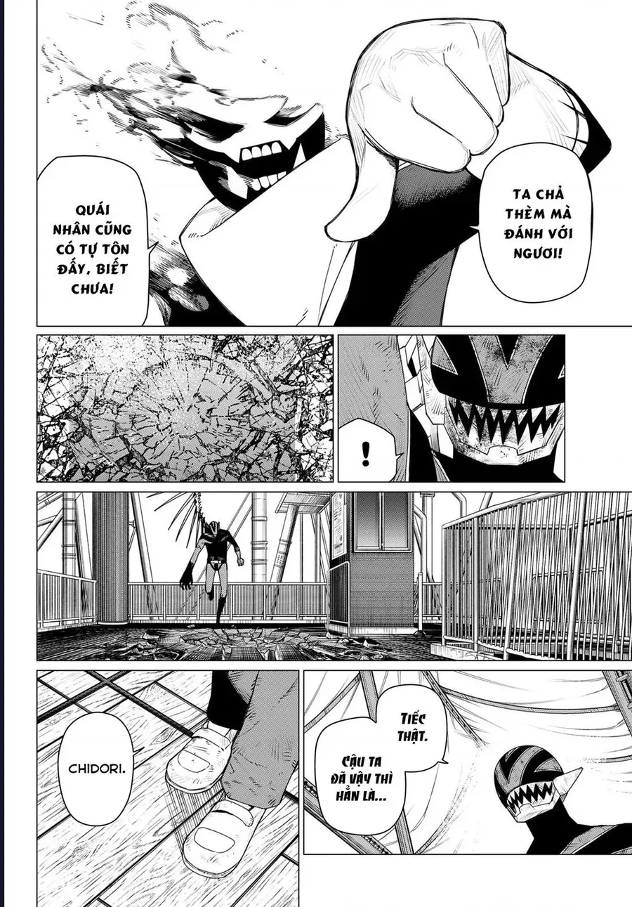 Chiến Đội Đại Thất Cách Chương 202 - Trang 6