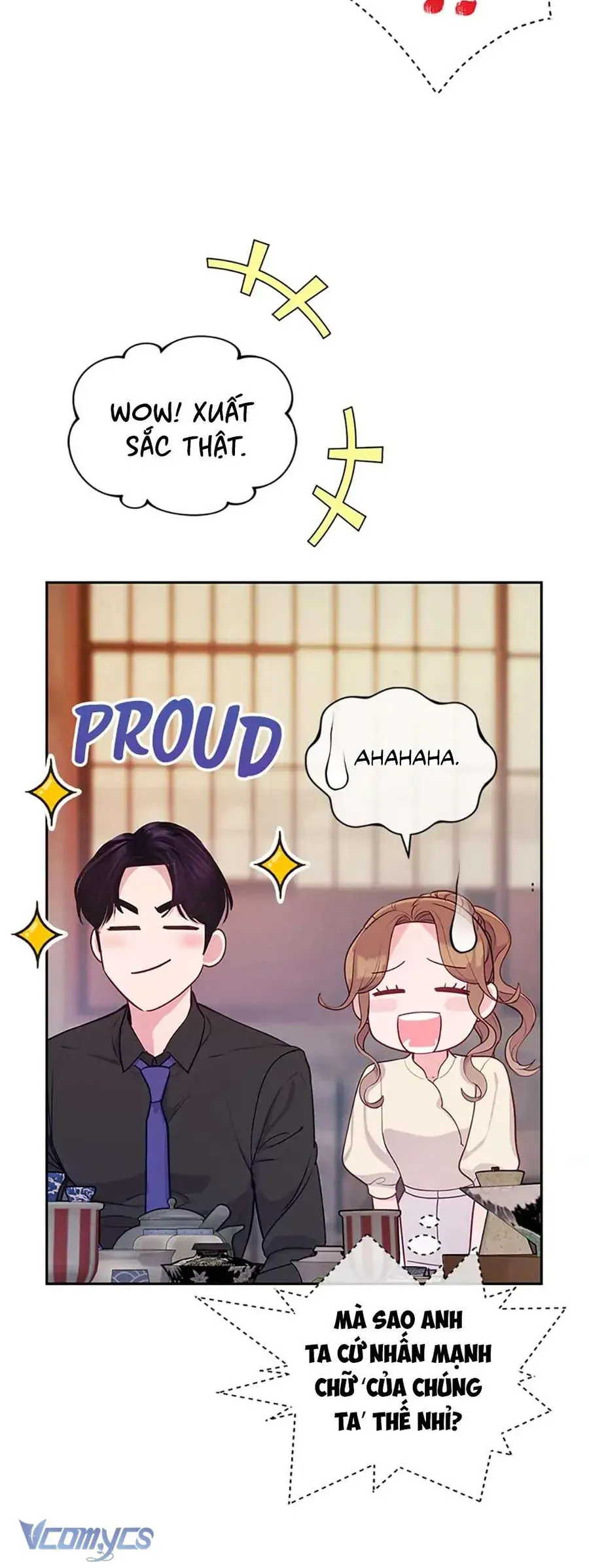 Lời Tỏ Tình Đáng Ngờ Chương 32 - Trang 9