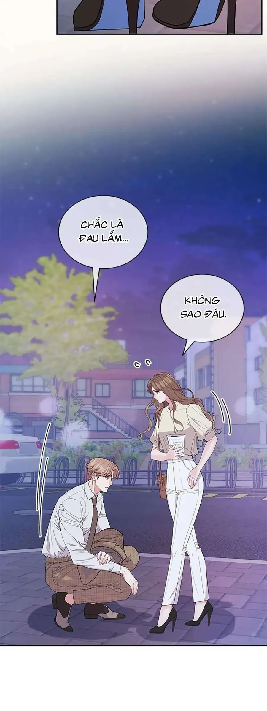 Lời Tỏ Tình Đáng Ngờ Chương 33 - Trang 44