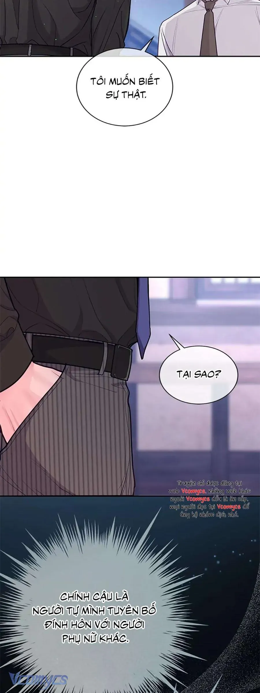 Lời Tỏ Tình Đáng Ngờ Chương 33 - Trang 7