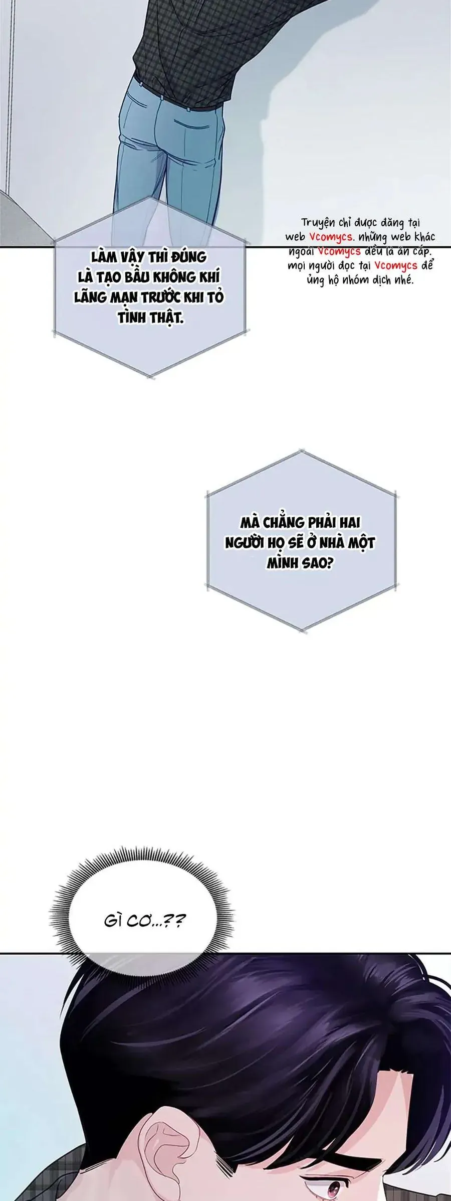 Lời Tỏ Tình Đáng Ngờ Chương 34 - Trang 40