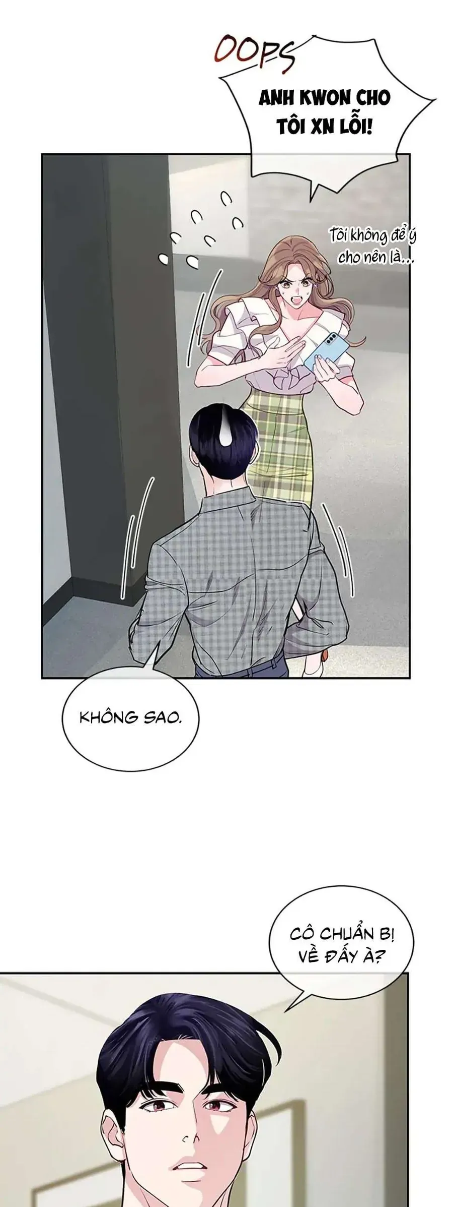 Lời Tỏ Tình Đáng Ngờ Chương 35 - Trang 22