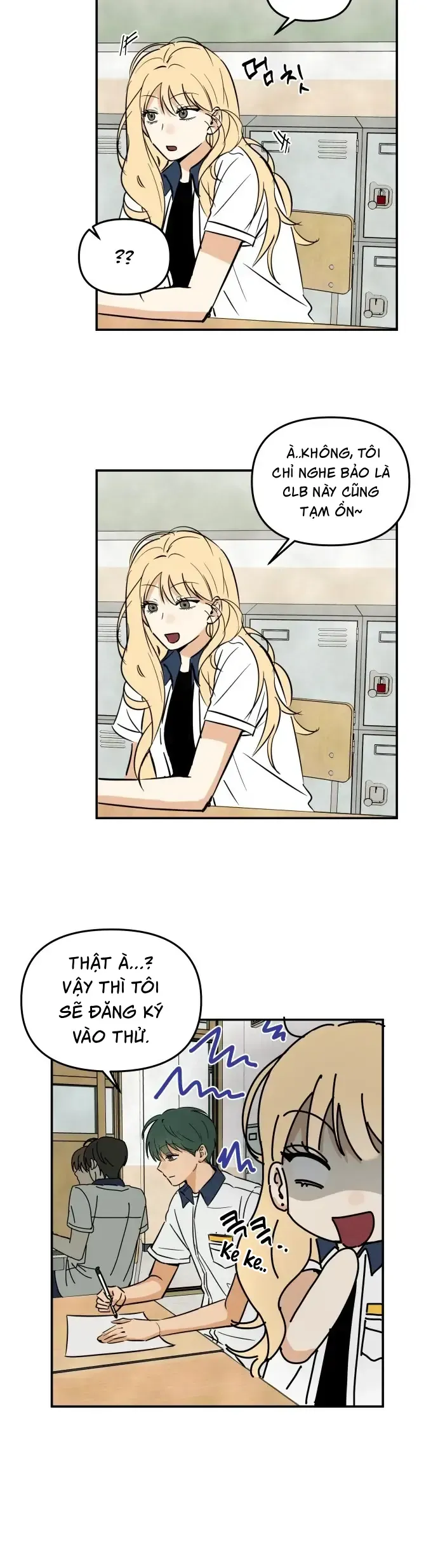 Nam Sinh Số 1: Kim - Ji - An 5