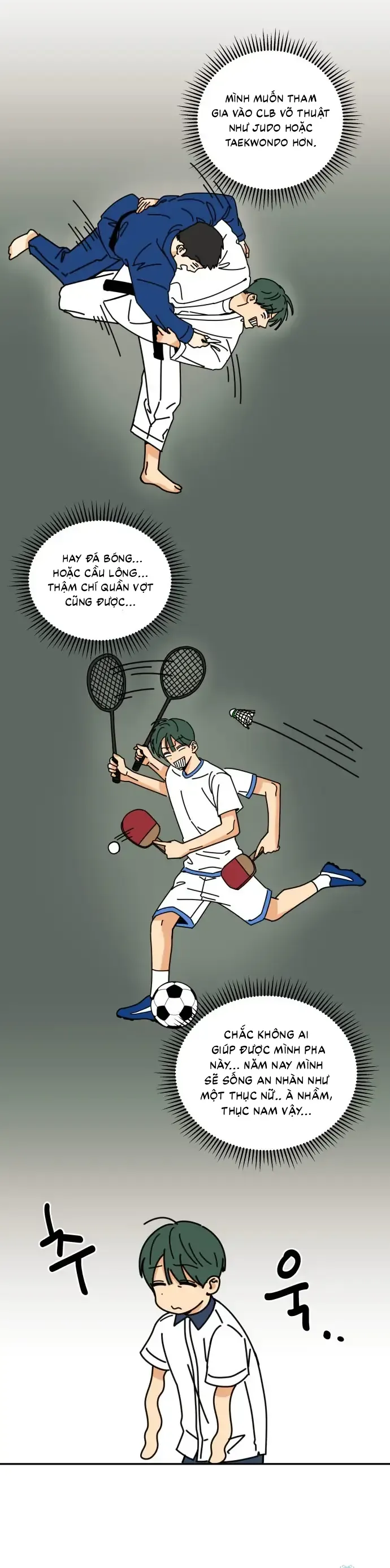 Nam Sinh Số 1: Kim - Ji - An 5