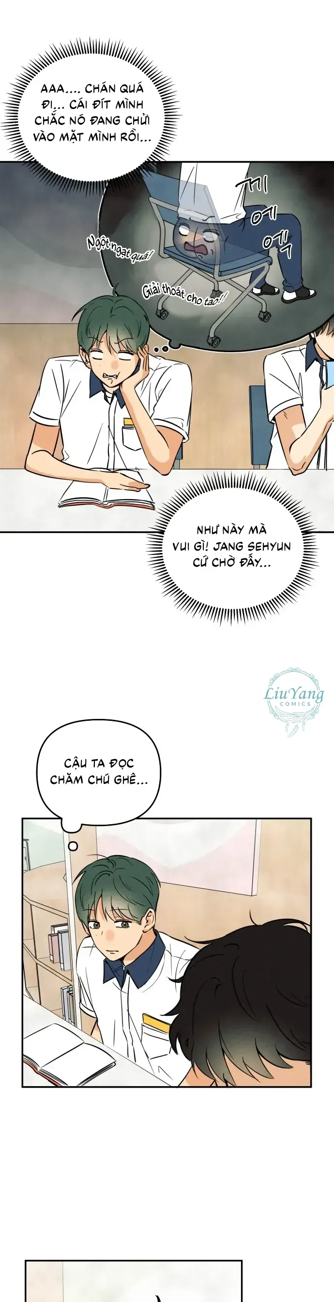 Nam Sinh Số 1: Kim - Ji - An 5