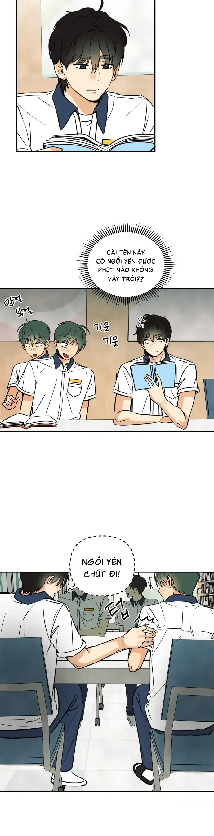 Nam Sinh Số 1: Kim - Ji - An 5