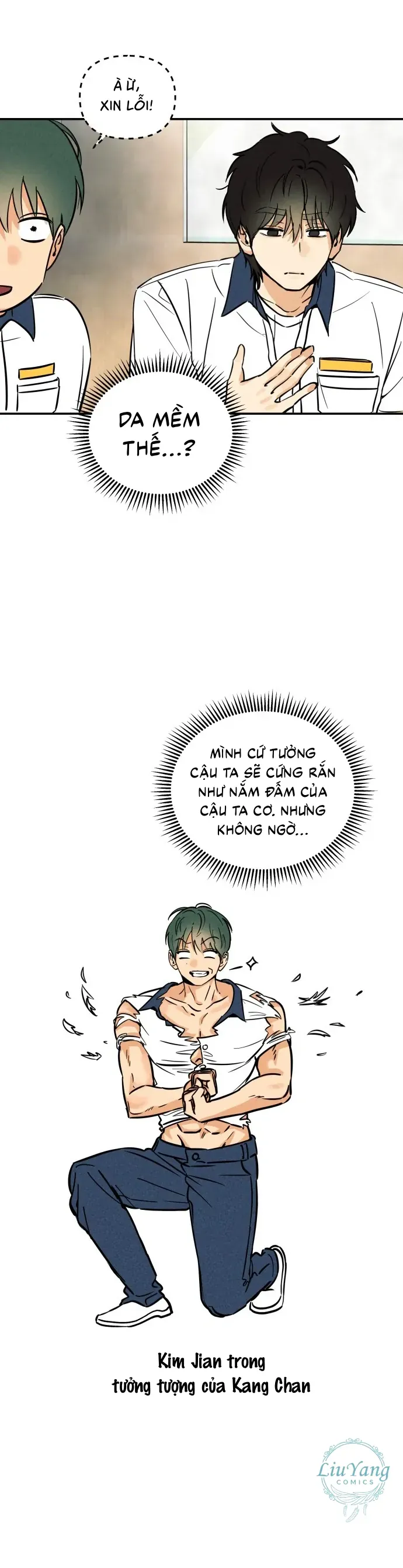 Nam Sinh Số 1: Kim - Ji - An 5