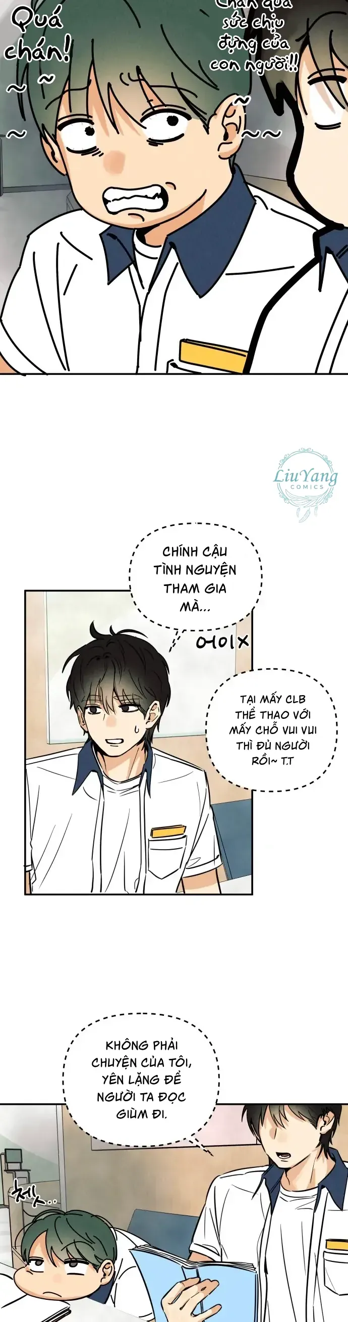 Nam Sinh Số 1: Kim - Ji - An 5