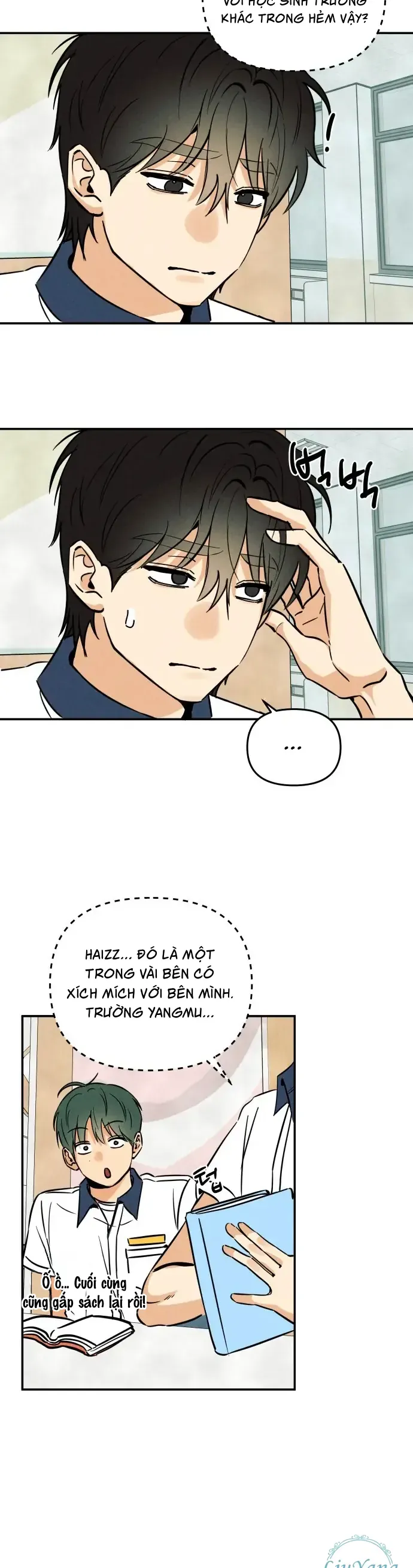 Nam Sinh Số 1: Kim - Ji - An 5