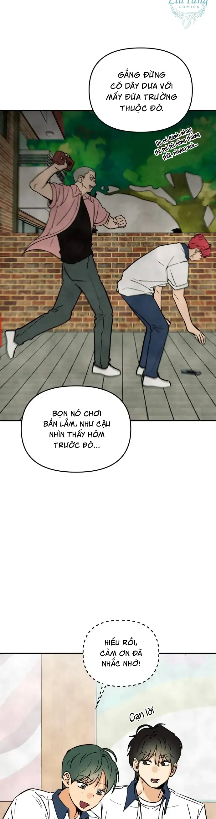 Nam Sinh Số 1: Kim - Ji - An 5