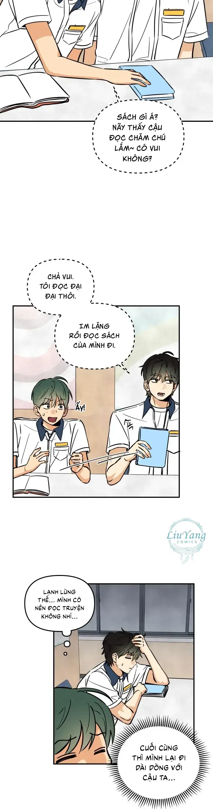 Nam Sinh Số 1: Kim - Ji - An 5