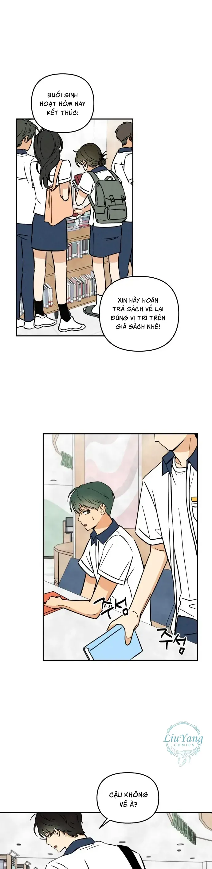 Nam Sinh Số 1: Kim - Ji - An 5