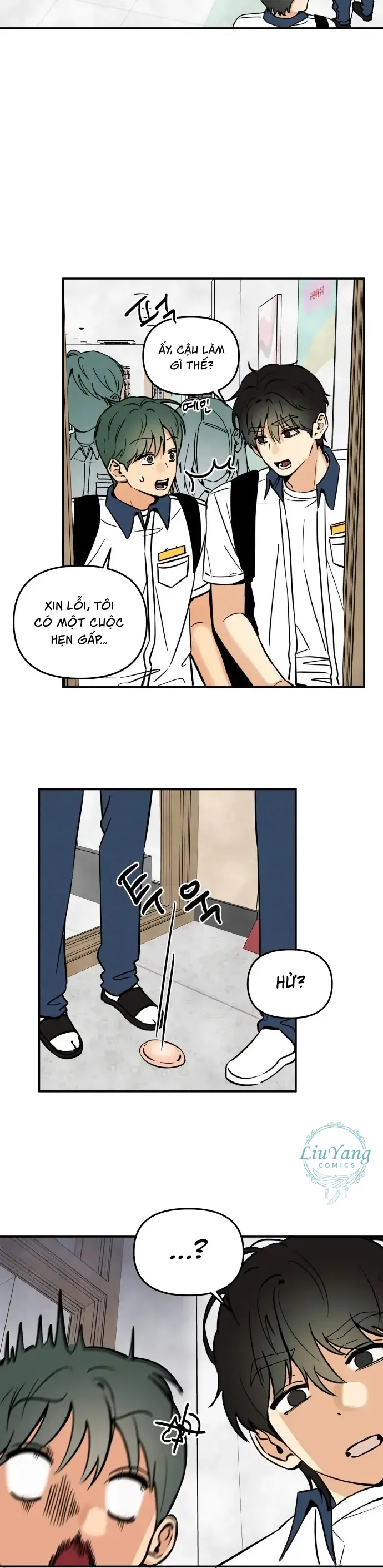 Nam Sinh Số 1: Kim - Ji - An 5