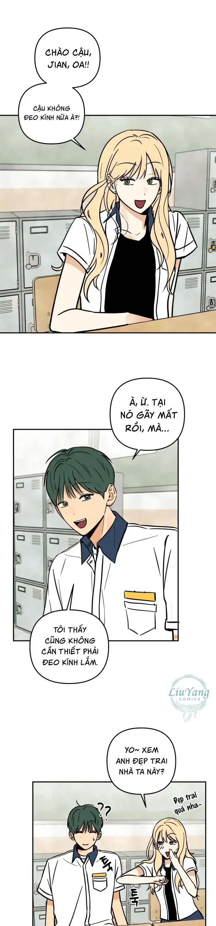 Nam Sinh Số 1: Kim - Ji - An 5