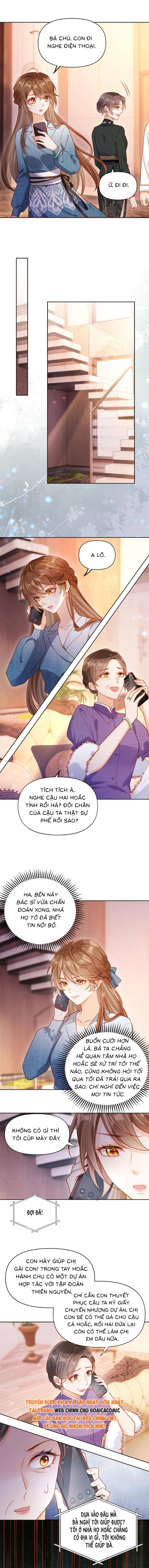 Nụ Hôn Xung Hỉ: Đại Lão Thực Vật Sống Lại Rồi! 3