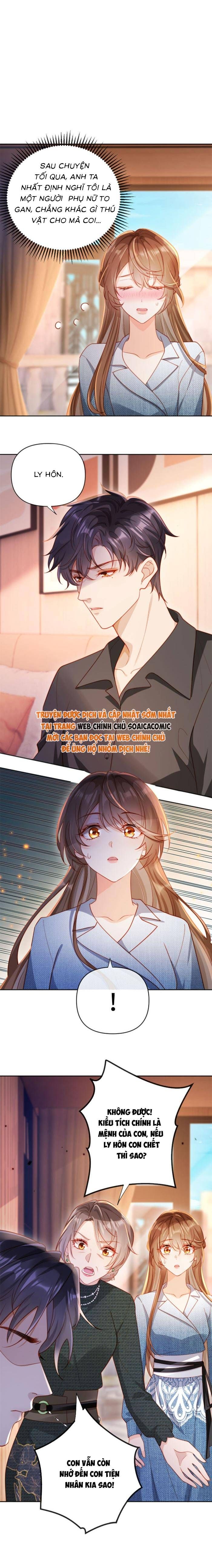 Nụ Hôn Xung Hỉ: Đại Lão Thực Vật Sống Lại Rồi! 4