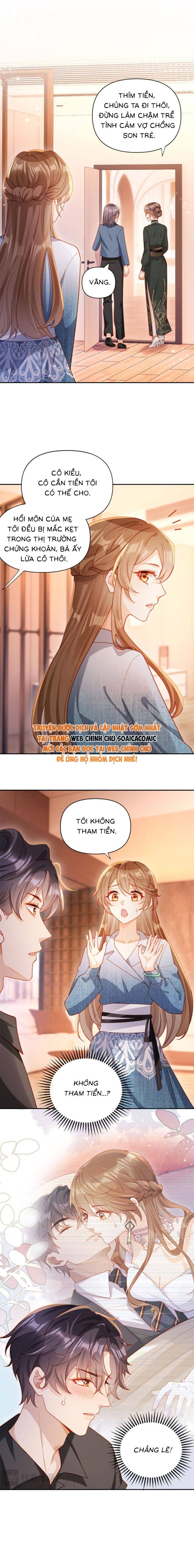 Nụ Hôn Xung Hỉ: Đại Lão Thực Vật Sống Lại Rồi! 4