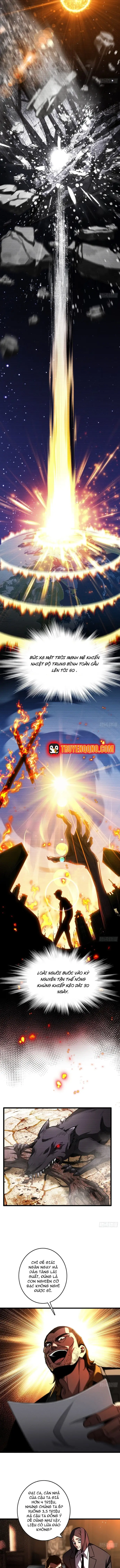 Mạt Thế Nắng Nóng Ta Dựa Vào Nhà An Toàn Trở Thành Thần Minh [Chap 1-3]