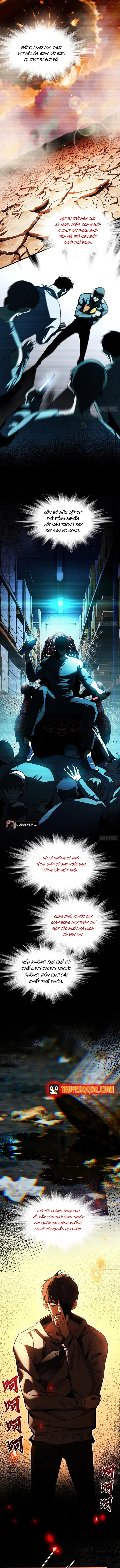 Mạt Thế Nắng Nóng Ta Dựa Vào Nhà An Toàn Trở Thành Thần Minh [Chap 1-3]