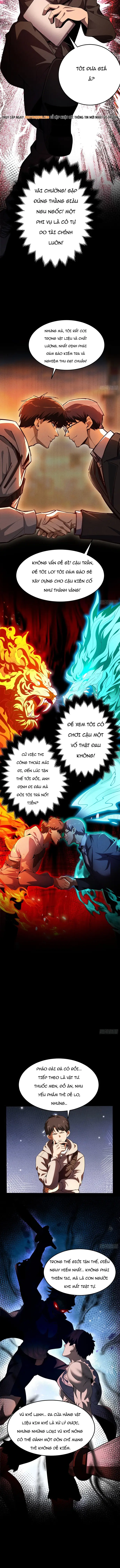 Mạt Thế Nắng Nóng Ta Dựa Vào Nhà An Toàn Trở Thành Thần Minh [Chap 1-3]