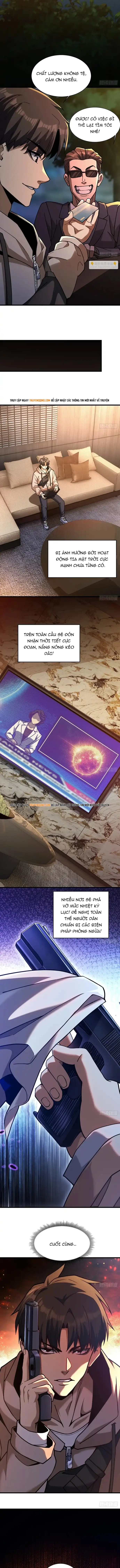 Mạt Thế Nắng Nóng Ta Dựa Vào Nhà An Toàn Trở Thành Thần Minh [Chap 1-3]