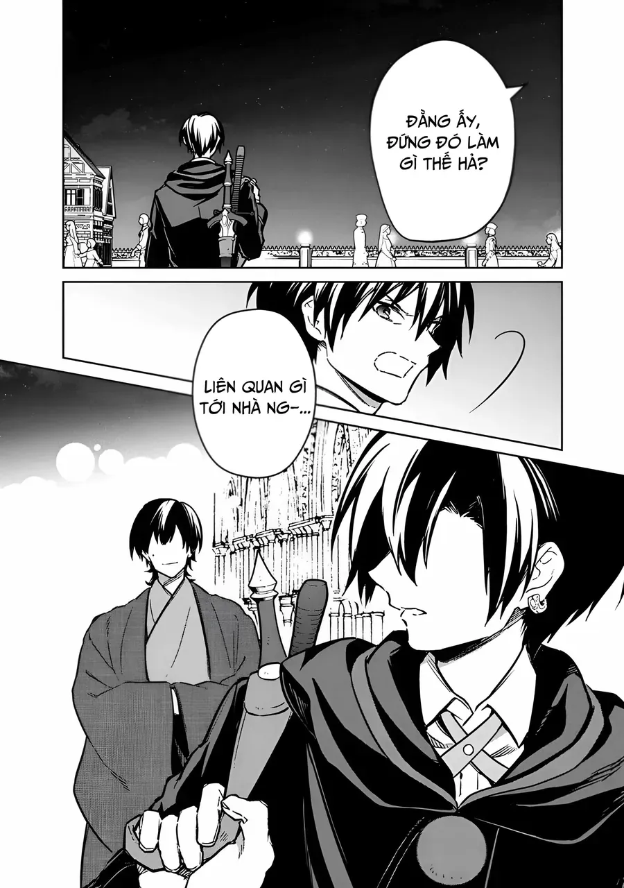 My Death Flags Show No Sign Of Ending. [Chap 75]