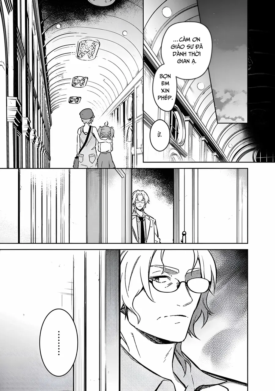 My Death Flags Show No Sign Of Ending. [Chap 75]