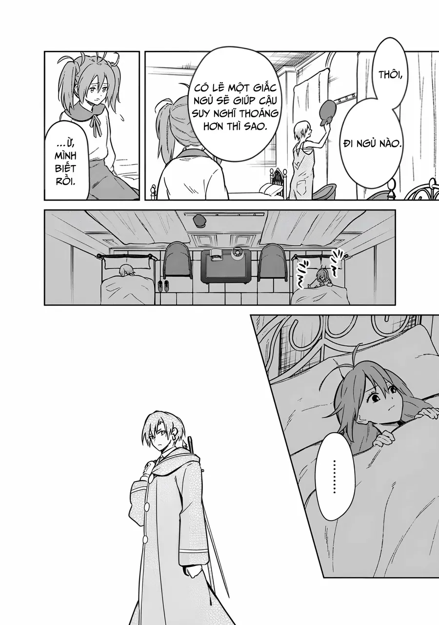 My Death Flags Show No Sign Of Ending. [Chap 75]