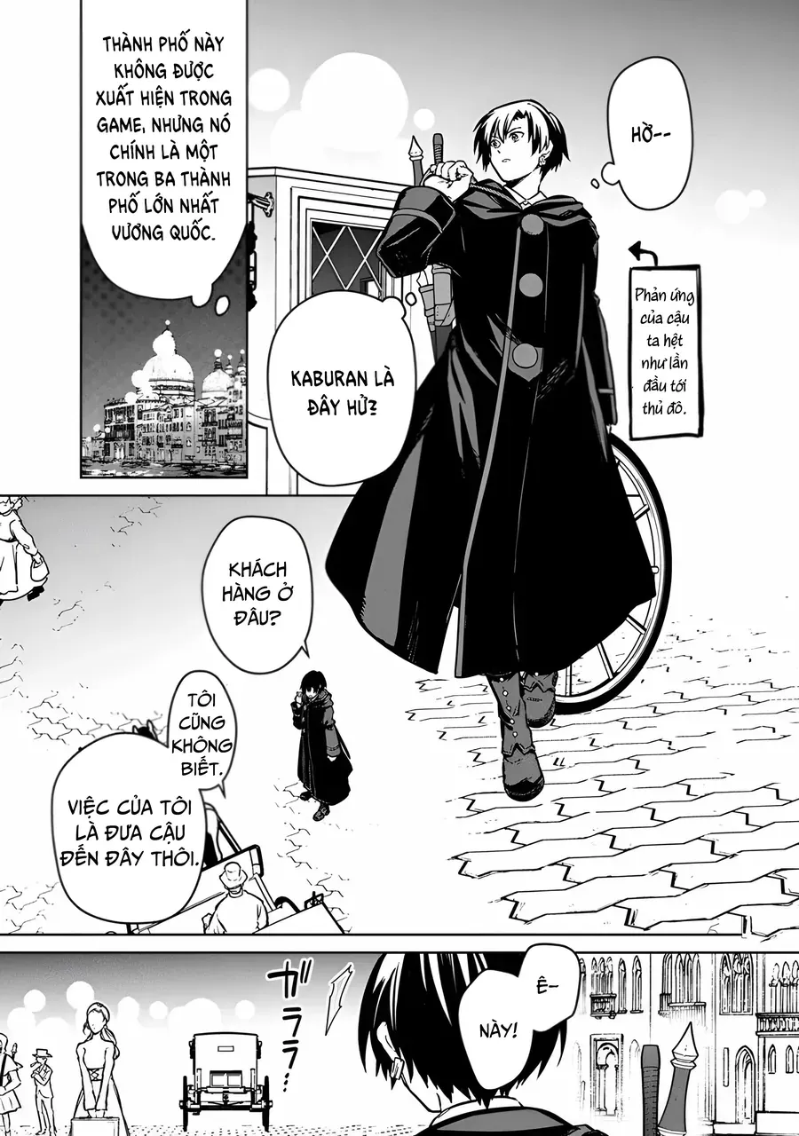 My Death Flags Show No Sign Of Ending. [Chap 75]