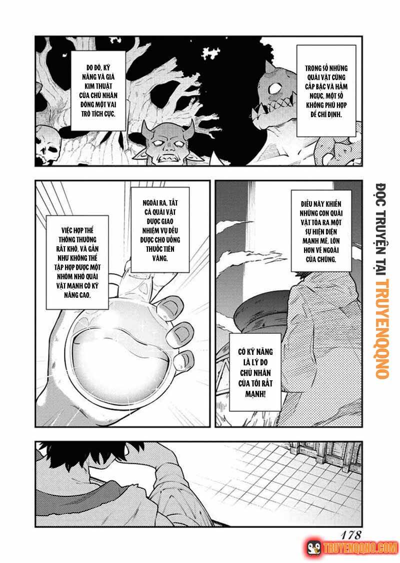 Luyện Kim Thuật Sư Bị Trục Xuất, Có Muốn Xây Dựng Hầm Ngục Mạnh Nhất Không? 17