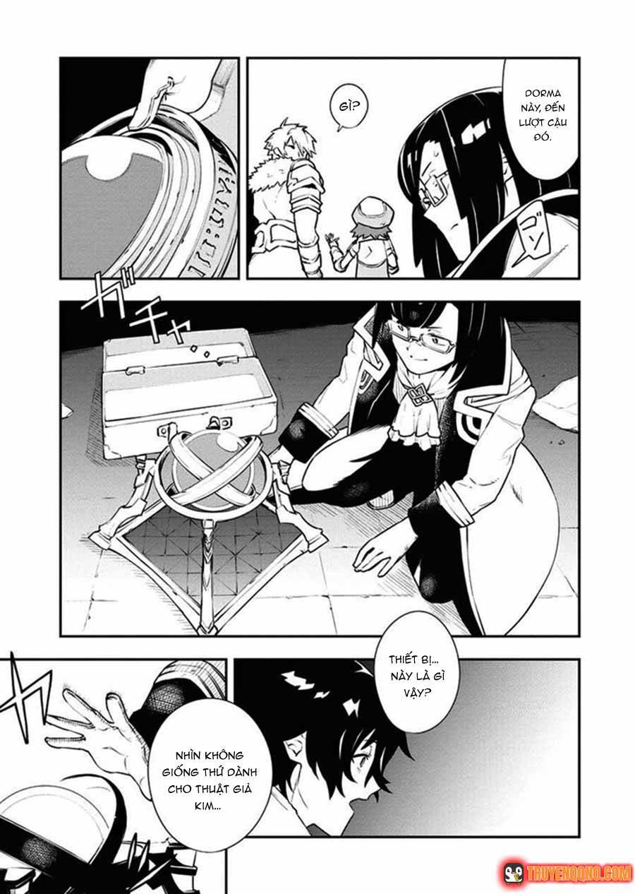 Luyện Kim Thuật Sư Bị Trục Xuất, Có Muốn Xây Dựng Hầm Ngục Mạnh Nhất Không? 18