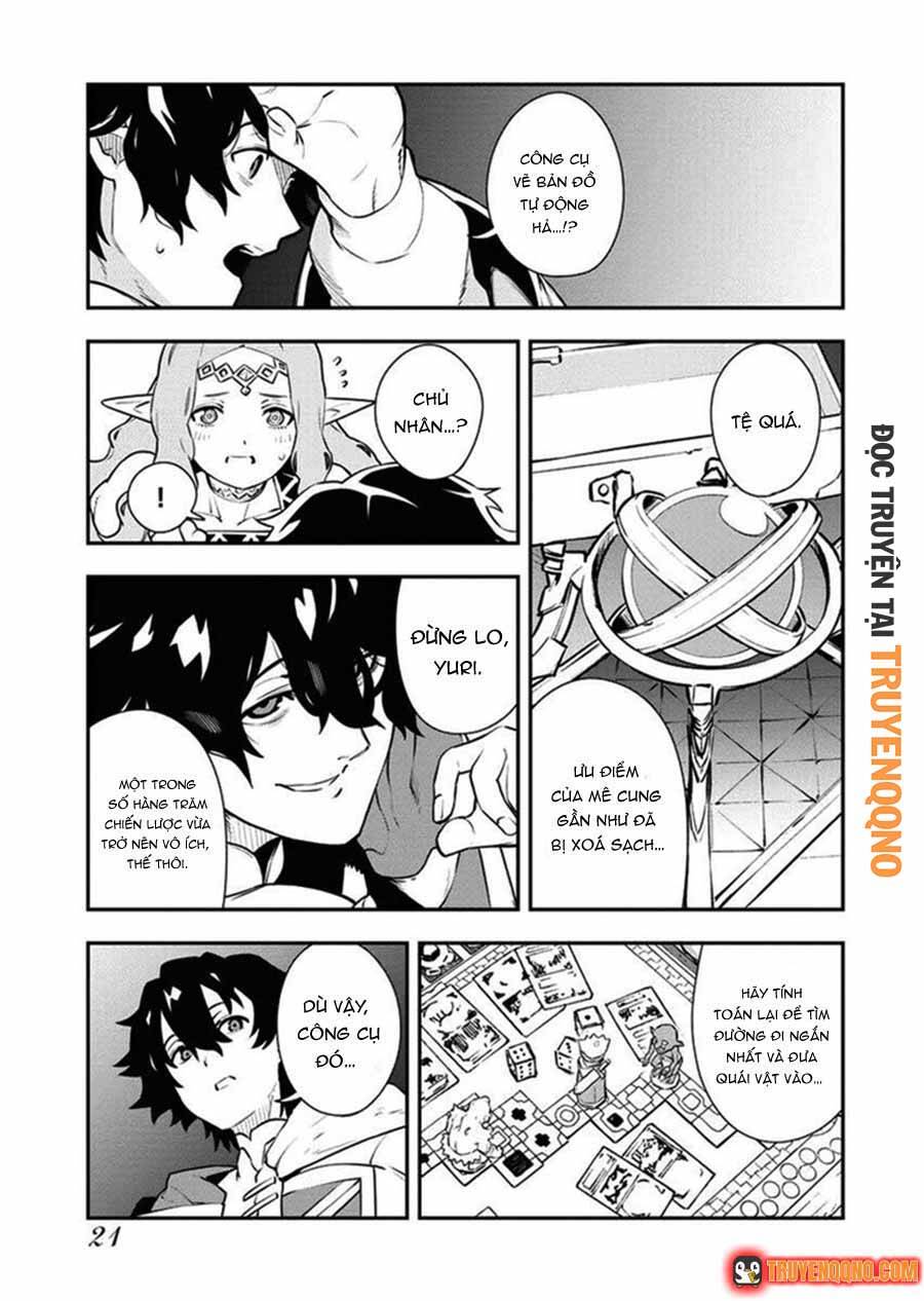 Luyện Kim Thuật Sư Bị Trục Xuất, Có Muốn Xây Dựng Hầm Ngục Mạnh Nhất Không? 18