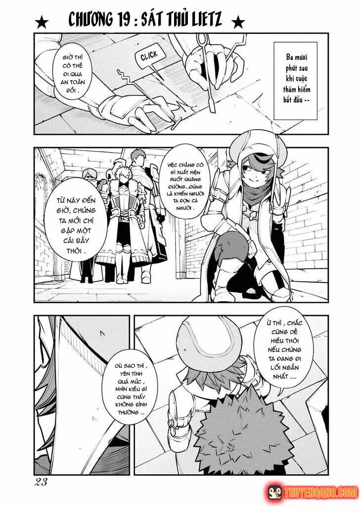 Luyện Kim Thuật Sư Bị Trục Xuất, Có Muốn Xây Dựng Hầm Ngục Mạnh Nhất Không? 19