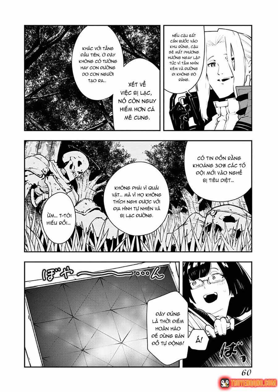 Luyện Kim Thuật Sư Bị Trục Xuất, Có Muốn Xây Dựng Hầm Ngục Mạnh Nhất Không? 21