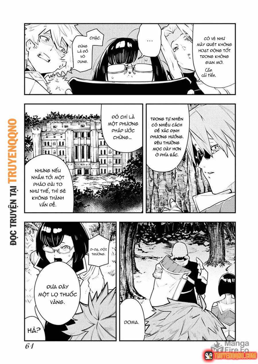 Luyện Kim Thuật Sư Bị Trục Xuất, Có Muốn Xây Dựng Hầm Ngục Mạnh Nhất Không? 21