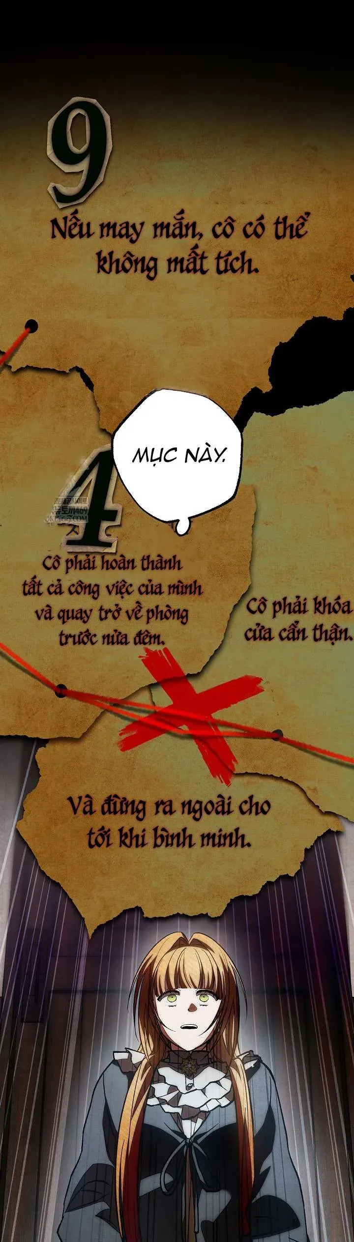 Chào Mừng Đến Với Dinh Thự Hoa Hồng Chương 33 - Trang 15