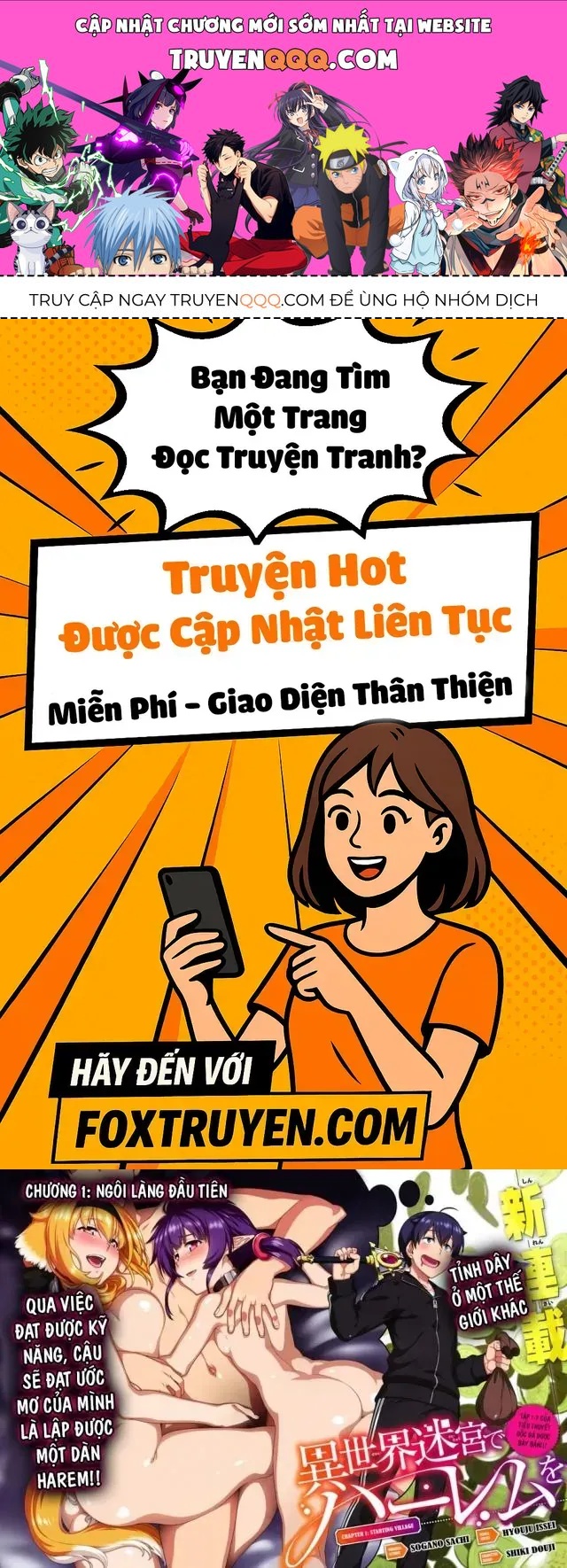 Isekai Meikyuu De Harem Wo 1