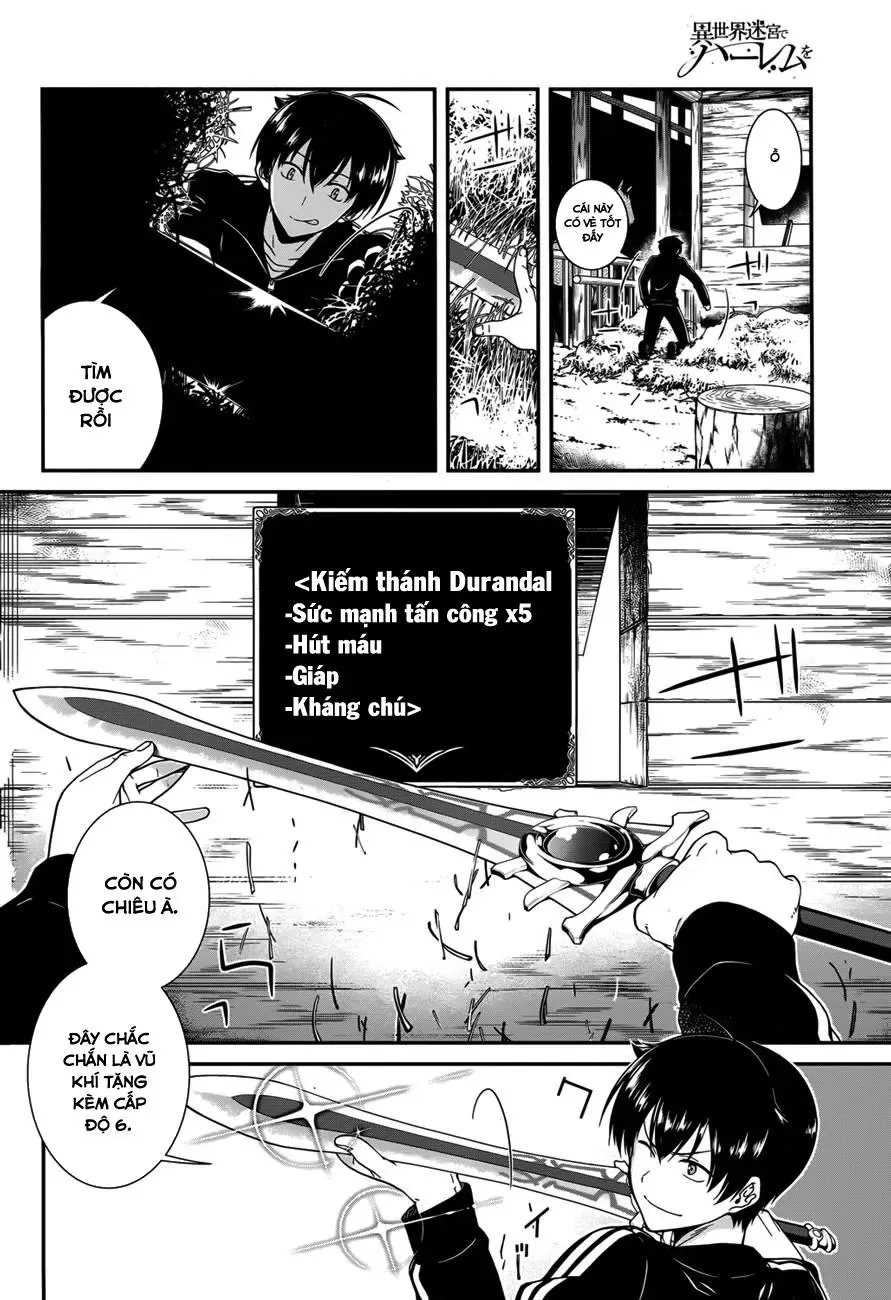 Isekai Meikyuu De Harem Wo 1