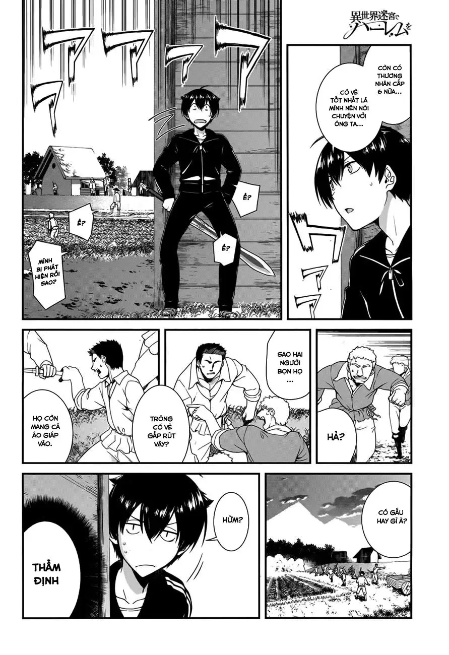 Isekai Meikyuu De Harem Wo 1