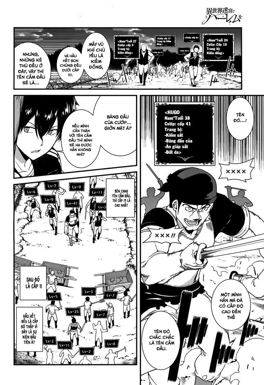 Isekai Meikyuu De Harem Wo 1