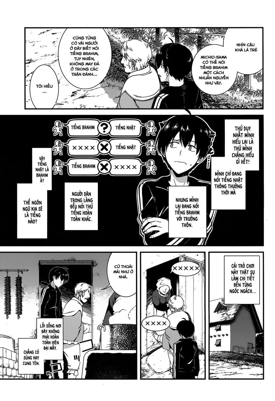 Isekai Meikyuu De Harem Wo 1